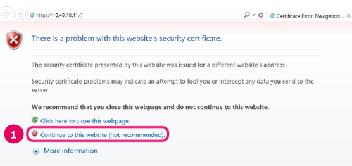 SSL Warning in IE