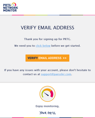 Verify Email Address